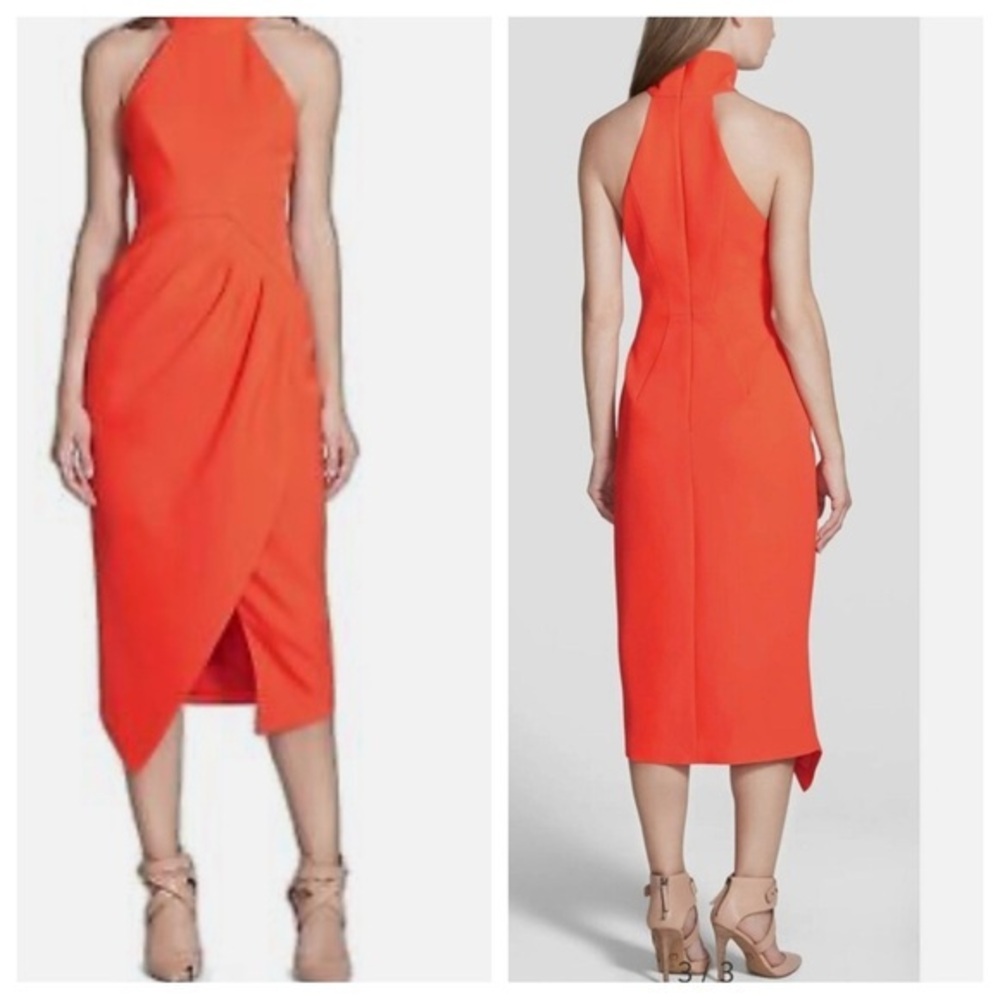 C/MEO Collective KISS Land Halter dress, Med